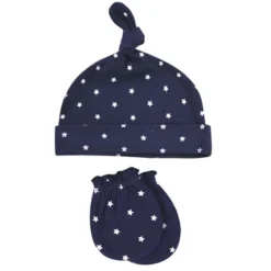 Hudson Baby Infant Boy Cotton Cap And Scratch Mitten Set, Blue Elephant, 0-6 Months 9 Hudson Baby Infant Boy Cotton Cap And Scratch Mitten Set, Blue Elephant, 0-6 Months -Hudson Baby Store GUEST dad32771 4e05 4734 b197 299c44c34a94