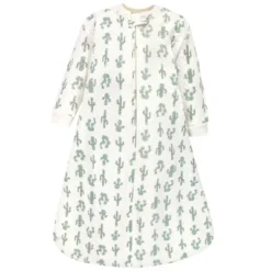 Hudson Baby Infant Premium Quilted Long Sleeve Sleeping Bag And Wearable Blanket, Neutral Cactus -Hudson Baby Store GUEST dc390e8a 0ac7 40f0 bef0 397616293b31