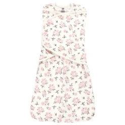 Hudson Baby Infant Girl Convertible Swaddle Sleep Sack, Neutral Pink Floral -Hudson Baby Store GUEST dc4f414b 06c2 4dfc 8bc5 ea3a3b31cdd8