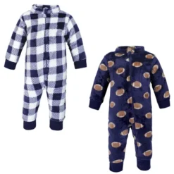 Hudson Baby Infant Boy Plush Jumpsuits, Football -Hudson Baby Store GUEST de6d7040 9fc6 4422 ad3c 735b8f148883
