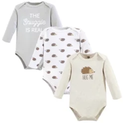 Hudson Baby Unisex Baby Cotton Long-Sleeve Bodysuits, Hedgehog -Hudson Baby Store GUEST deb9cdb7 fdbd 4e48 80b3 02155f4d0d7a