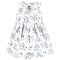 Hudson Baby Infant And Toddler Girl Quilted Cardigan And Dress, Blue Toile -Hudson Baby Store GUEST df6747c2 feb7 44a3 91ab 74a1c923e440