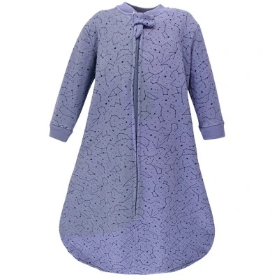 Hudson Baby Infant Boy Premium Quilted Long Sleeve Sleeping Bag And Wearable Blanket, Space 2 Hudson Baby Infant Boy Premium Quilted Long Sleeve Sleeping Bag And Wearable Blanket, Space - Image 2