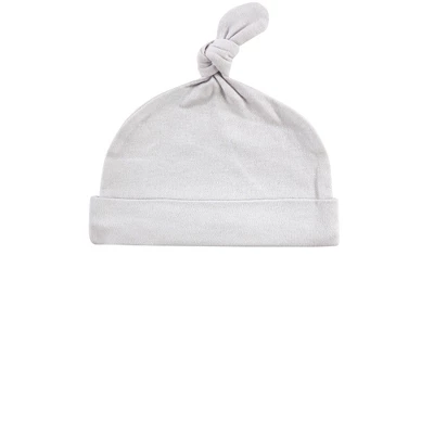 Hudson Baby Infant Boy Cotton Cap And Scratch Mitten Set, Blue Elephant, 0-6 Months 3 Hudson Baby Infant Boy Cotton Cap And Scratch Mitten Set, Blue Elephant, 0-6 Months - Image 3