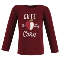 Hudson Baby Infant And Toddler Girl Long Sleeve T-Shirts, Fall Pumpkin Spice -Hudson Baby Store GUEST e145e3da df3b 4ce1 9b5d a3f5f66be6f5