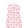 Hudson Baby Infant Girl Long Sleeve Cotton Jersey Sleeping Bag, Sack, Blanket, Blush Rose