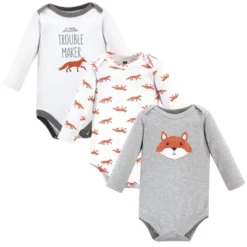 Hudson Baby Infant Boy Cotton Long-Sleeve Bodysuits, Little Fox 10 Hudson Baby Infant Boy Cotton Long-Sleeve Bodysuits, Little Fox -Hudson Baby Store GUEST e5f0cf29 5511 4f75 849f 18689711fc87