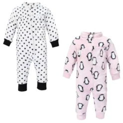 Hudson Baby Infant Girl Plush Jumpsuits, Pink Penguin 12 Hudson Baby Infant Girl Plush Jumpsuits, Pink Penguin -Hudson Baby Store GUEST e65cbe10 7b4f 4dcf 8180 45283519b775