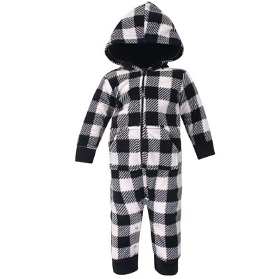Hudson Baby Infant Boy Fleece Jumpsuits, Coveralls, And Playsuits 2pk, Christmas Dog 1 Hudson Baby Infant Boy Fleece Jumpsuits, Coveralls, And Playsuits 2pk, Christmas Dog