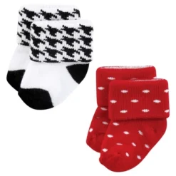 Hudson Baby Infant Girl Cotton Rich Newborn And Terry Socks, Mom And Dad Girl Red Black 14 Hudson Baby Infant Girl Cotton Rich Newborn And Terry Socks, Mom And Dad Girl Red Black -Hudson Baby Store GUEST e67fcacf a9b8 4405 83c4 c3dbce831718