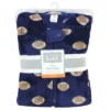 Hudson Baby Infant Boy Plush Sleeveless Sleeping Bag, Sack, Blanket, Football