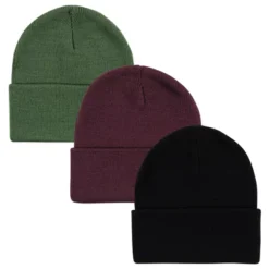 Hudson Baby Family Knit Cuffed Beanie 3pk, Green Burgundy 9 Hudson Baby Family Knit Cuffed Beanie 3pk, Green Burgundy -Hudson Baby Store GUEST e7cd8ed0 10a5 4981 8a17 f11507fac725