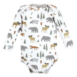Hudson Baby Unisex Baby Cotton Long-Sleeve Bodysuits, Woodland Animals -Hudson Baby Store GUEST e80aced9 b9d7 42d9 9637 30092c4b4576
