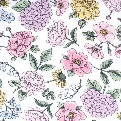 Hudson Baby Infant Girl Changing Pad Cover, Vintage Blossom, One Size 1 Hudson Baby Infant Girl Changing Pad Cover, Vintage Blossom, One Size