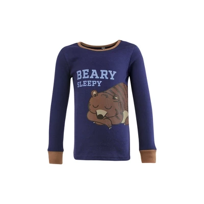 Hudson Baby Boy Cotton Pajama Set, Bear 2 Hudson Baby Boy Cotton Pajama Set, Bear - Image 2