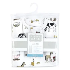 Hudson Baby Sleep Pod, Farm, 0-2 Months
