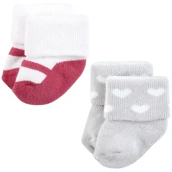 Hudson Baby Infant Girl Cotton Rich Newborn And Terry Socks, Mom And Dad Girl Pink Black 13 Hudson Baby Infant Girl Cotton Rich Newborn And Terry Socks, Mom And Dad Girl Pink Black -Hudson Baby Store GUEST eb6baf70 8a17 4fcf bfb6 cb37934f74b1