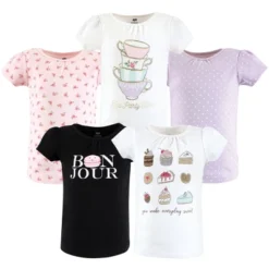 Hudson Baby Infant And Toddler Girl Short Sleeve T-Shirts, Bakery Tea Party 15 Hudson Baby Infant And Toddler Girl Short Sleeve T-Shirts, Bakery Tea Party -Hudson Baby Store GUEST ebb3c197 60d1 4286 8fb5 81c76f1e4e47