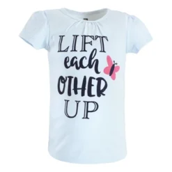 Hudson Baby Infant And Toddler Girl Short Sleeve T-Shirts, Be Kind -Hudson Baby Store GUEST ebdfd7f4 c648 4b1f 8693 1c822e53152d