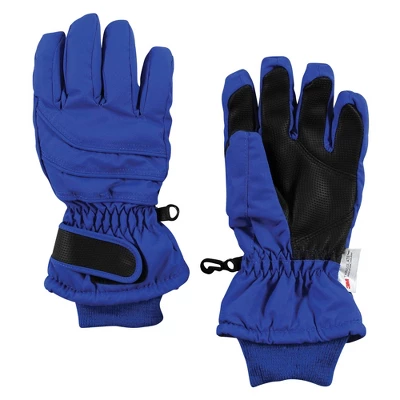 Hudson Baby Unisex Snow Gloves, Royal Blue 6 Hudson Baby Unisex Snow Gloves, Royal Blue - Image 6
