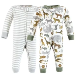 Hudson Baby Cotton Sleep And Play, Rustic Safari -Hudson Baby Store GUEST ec33e337 1849 432e 974c 26a8b3ba85ae