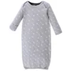 Hudson Baby Boy Cotton Gowns, Wild One, Preemie/Newborn