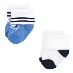 Hudson Baby Infant Boy Cotton Rich Newborn And Terry Socks, Nautical 12-Pack -Hudson Baby Store GUEST ee69f2d0 f380 4d64 bd91 c960610225fd