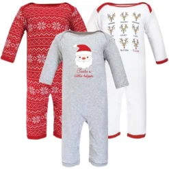 Hudson Baby Unisex Baby Cotton Coveralls, Santa Reindeer -Hudson Baby Store GUEST eef34046 5914 4143 8ef6 53664e7a0a23