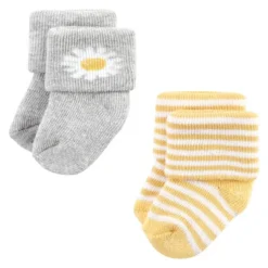 Hudson Baby Infant Girls Cotton Rich Newborn And Terry Socks, Wildflower -Hudson Baby Store GUEST f0aa4552 0617 4a2e 8e18 2701924630a3