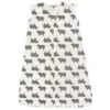 Hudson Baby Infant Cotton Sleeveless Wearable Sleeping Bag, Sack, Blanket, Sheep