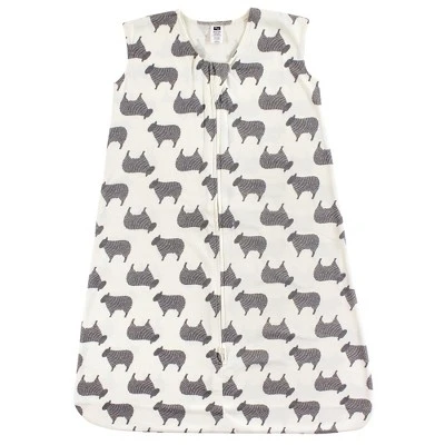 Hudson Baby Infant Cotton Sleeveless Wearable Sleeping Bag, Sack, Blanket, Sheep 1 Hudson Baby Infant Cotton Sleeveless Wearable Sleeping Bag, Sack, Blanket, Sheep