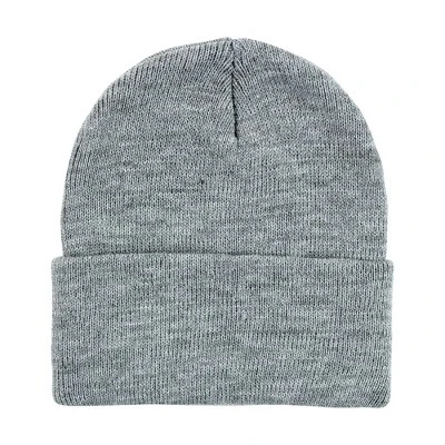 Hudson Baby Family Knit Cuffed Beanie 3pk, Navy Burgundy 2 Hudson Baby Family Knit Cuffed Beanie 3pk, Navy Burgundy - Image 2