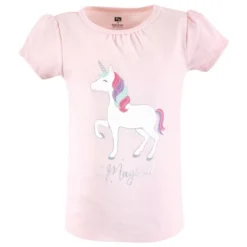 Hudson Baby Infant And Toddler Girl Short Sleeve T-Shirts, Magical World -Hudson Baby Store GUEST f482e57c ff97 4157 a7b1 6eee72067872