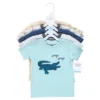 Hudson Baby Infant And Toddler Boy Short Sleeve T-Shirts, Safari Adventure