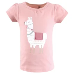 Hudson Baby Infant And Toddler Girl Short Sleeve T-Shirts, Magical World -Hudson Baby Store GUEST f57c2839 b56a 4c83 9224 4ed87c10321a