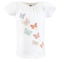 Hudson Baby Infant And Toddler Girl Short Sleeve T-Shirts, Magical World -Hudson Baby Store GUEST f5fea15d 258c 4e90 b30d ad4d25a627ed