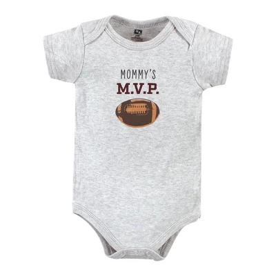 Hudson Baby Unisex Baby Cotton Bodysuits, Ball 3 Hudson Baby Unisex Baby Cotton Bodysuits, Ball - Image 3