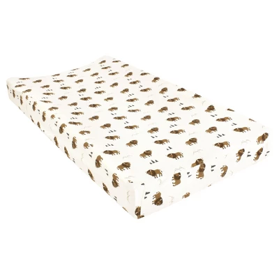 Hudson Baby Infant Boy Changing Pad Cover, Wild Buffalo, One Size 2 Hudson Baby Infant Boy Changing Pad Cover, Wild Buffalo, One Size - Image 2