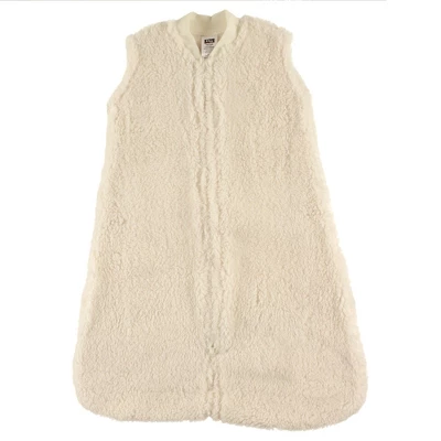 Hudson Baby Infant Plush Sleeping Bag, Sack, Blanket, Cream Faux Shearling 1 Hudson Baby Infant Plush Sleeping Bag, Sack, Blanket, Cream Faux Shearling