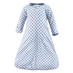 Hudson Baby Infant Girl Cotton Long-Sleeve Wearable Sleeping Bag, Sack, Blanket, Pink Blue Pretty Floral -Hudson Baby Store GUEST f7d87eb2 6630 4266 83ec b8061767a154