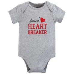 Hudson Baby Infant Boy Cotton Bodysuits, Valentine Heartbreaker 10 Hudson Baby Infant Boy Cotton Bodysuits, Valentine Heartbreaker -Hudson Baby Store GUEST f8881e16 3e87 43e3 8b17 87d1dce800f8