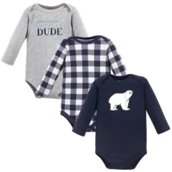 Hudson Baby Infant Boy Cotton Long-Sleeve Bodysuits, Polar Bear -Hudson Baby Store GUEST f91dd50b da83 4eb7 b6e1 6d208902d9f3
