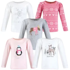 Hudson Baby Infant And Toddler Girl Long Sleeve T-Shirts, Girl Winter Animals 23 Hudson Baby Infant And Toddler Girl Long Sleeve T-Shirts, Girl Winter Animals -Hudson Baby Store GUEST f925808f e37f 4551 8422 ea337f0ffd8d