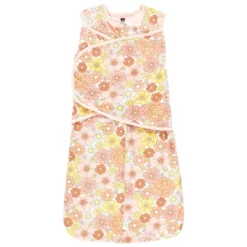 Hudson Baby Infant Girl Convertible Swaddle Sleep Sack, Peace Love Flowers -Hudson Baby Store GUEST f9a257ec 8d6a 4173 8bf6 8dcef739e680