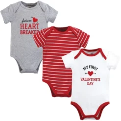 Hudson Baby Infant Boy Cotton Bodysuits, Valentine Heartbreaker 11 Hudson Baby Infant Boy Cotton Bodysuits, Valentine Heartbreaker -Hudson Baby Store GUEST f9c77d33 f809 48e5 9afe c6c9d59a73a8