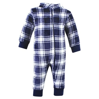 Hudson Baby Infant Boy Plush Jumpsuits, Cars 3 Hudson Baby Infant Boy Plush Jumpsuits, Cars - Image 3