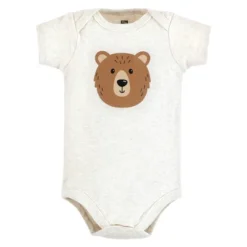 Hudson Baby Cotton Bodysuits, Brown Bear 19 Hudson Baby Cotton Bodysuits, Brown Bear -Hudson Baby Store GUEST fa8adf1c cff4 4116 b18e 9d554c2430d6