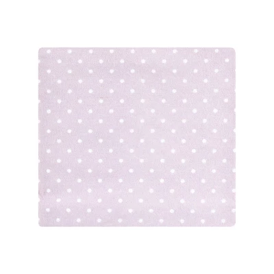 Hudson Baby Infant Girl Cotton Flannel Receiving Blankets, Tea Party, One Size 5 Hudson Baby Infant Girl Cotton Flannel Receiving Blankets, Tea Party, One Size - Image 5