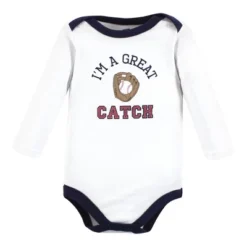 Hudson Baby Unisex Baby Cotton Long-Sleeve Bodysuits, Fall Winter Sports -Hudson Baby Store GUEST fab0aed4 87f3 4016 9a59 dece79b39a56