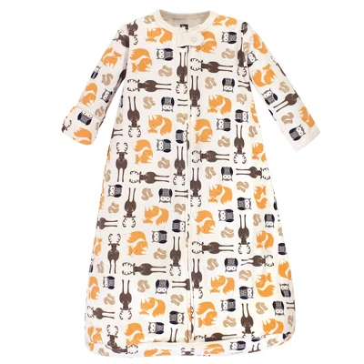 Hudson Baby Infant Boy Cotton Long-Sleeve Wearable Sleeping Bag, Sack, Blanket, Forest 1 Hudson Baby Infant Boy Cotton Long-Sleeve Wearable Sleeping Bag, Sack, Blanket, Forest